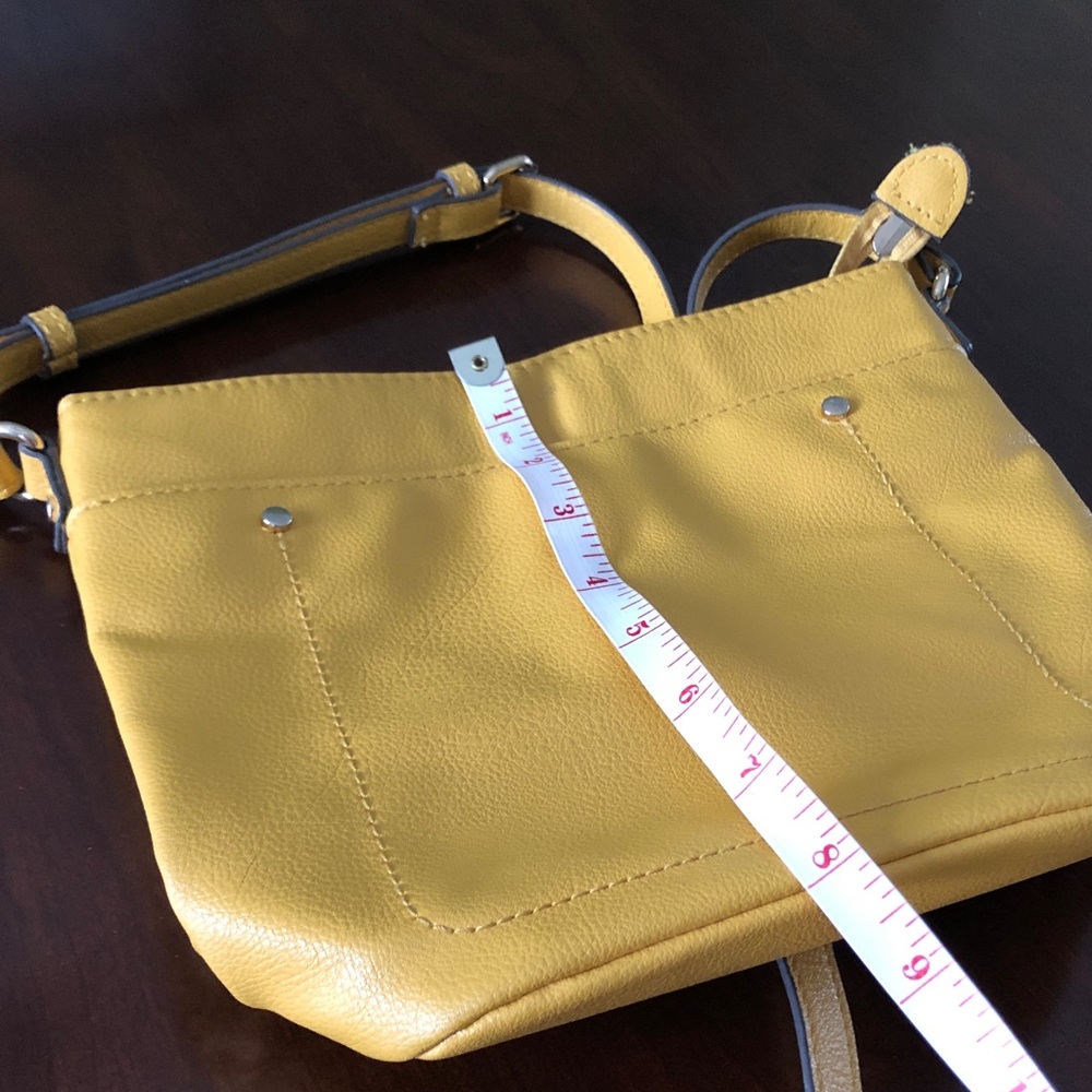 Yellow Anne Klein Crossbody Bag - Picture 9 of 10